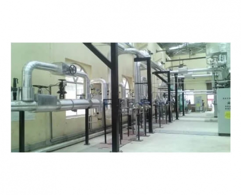 gas steam line
