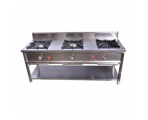 3 Burner Gas range