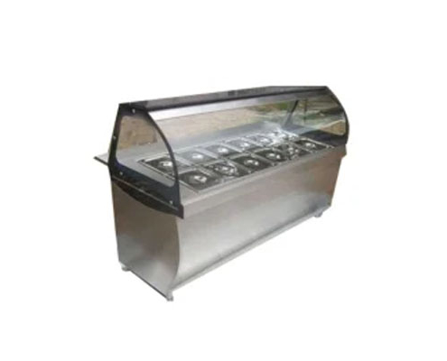 Bain Marie with glass Counter