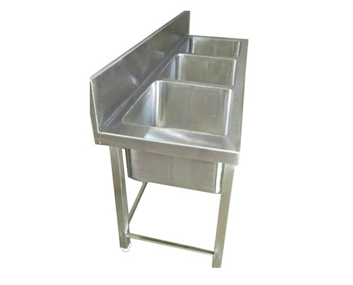 Commercial Stainless Steel Sink Unit