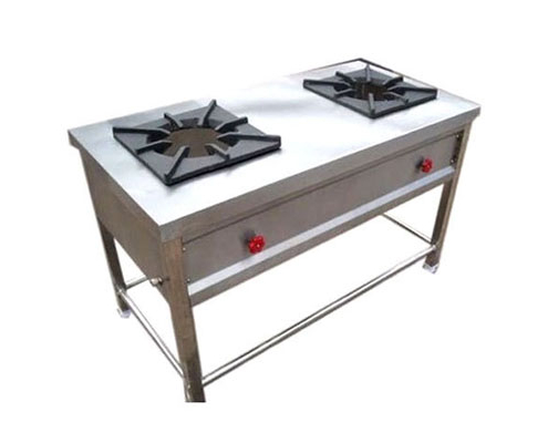 Double Burner Range