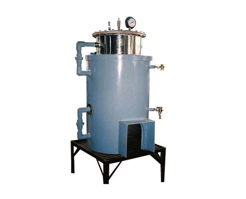 Gas Fired Stainless Steel Kitchen Cooking Steam Boiler