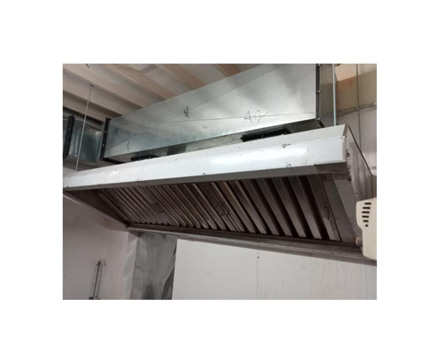 Rectangular Commercial Kitchen Chimney