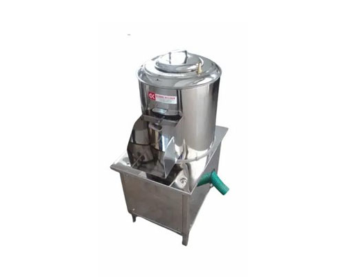 Semi-Automatic Stainless Steel Potato Peeler Machine