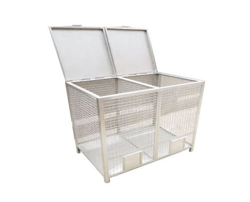 Stainless Steel Potato Onion Storage Bin