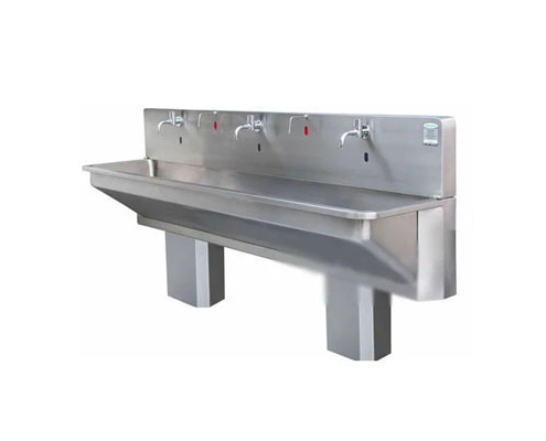 Stainless Steel Surgical Scrub Sink